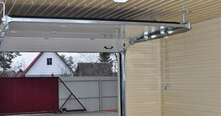 Купить гаражные ворота подъемные Кизляр, цена от 3814 руб.