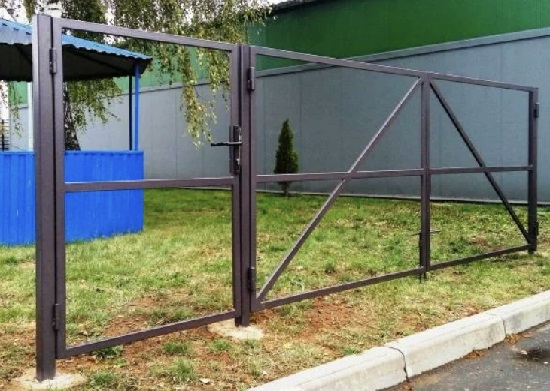 Купить каркас ворот по лучшей цене в Кизляре от 35595 руб