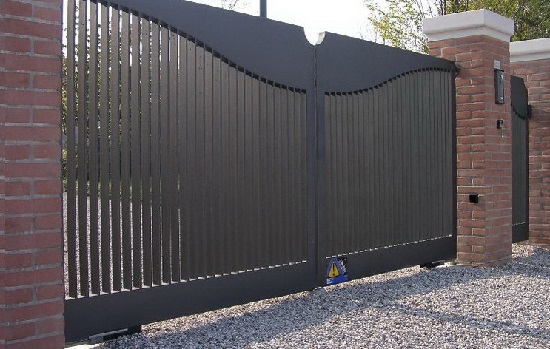 Купить новые ворота Абакан откатные в Кизляре по цене от 81360 руб