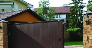 Купить откатные ворота раздвижные Кизляр, цена от 2746 руб.