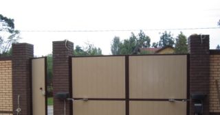 Купить распашные ворота автоматические Кизляр, цена от 3713 руб.