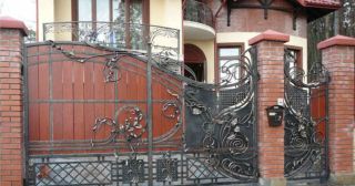 Купить услугу дизайн ворот Кизляр, цена от 2136 руб.