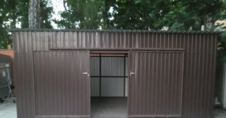 Купить гаражные ворота раздвижные Кизляр, цена от 3814 руб.