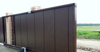 Купить откатные ворота автоматические Кизляр, цена от 2746 руб.