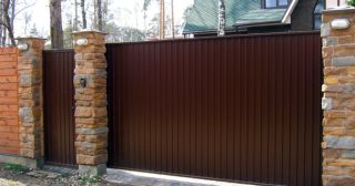 Купить откатные ворота консольные Кизляр, цена от 2746 руб.