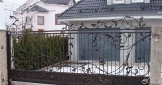 Купить откатные ворота кованые Кизляр, цена от 2746 руб.