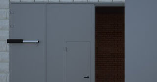 Купить противопожарные ворота под ключ Кизляр, цена от 5747 руб.
